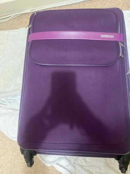 Photo of free Luggage (expandable) (EH11 FountainPark) #1