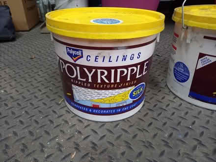 Photo of free Textured Polyseal Paint (Leith Links EH6) #1