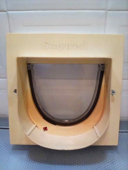 Photo of free Old staywell cat flap (Shipley, BD18) #3