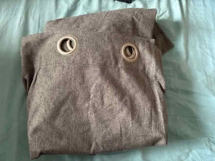 Photo of free Large grey blackout curtains #2 (Levenshulme M19) #1