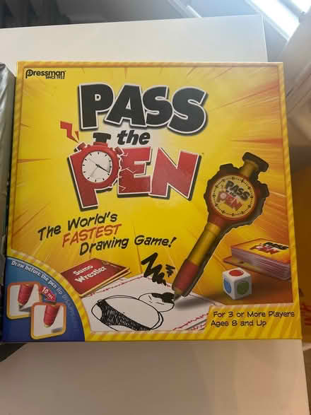 Photo of free Board games (Tufnell Park NW5) #3