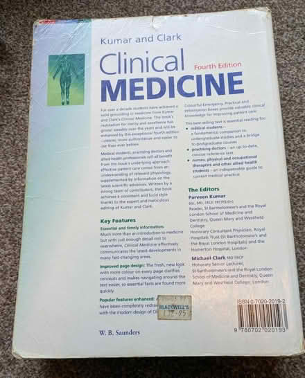 Photo of free Clinical Medicine textbook (North Abingdon OX14) #2
