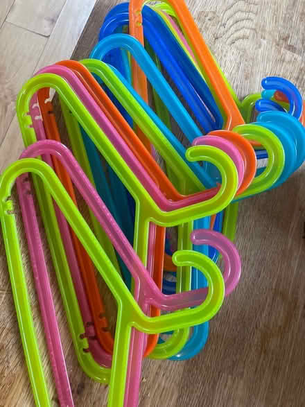 Photo of free Children’s coat hangers (BH23) #1