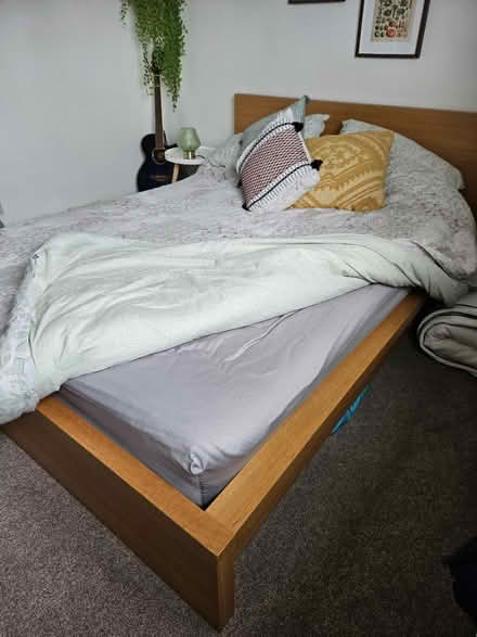 Photo of free Ikea double bed and mattress (OX12 East Challow) #2