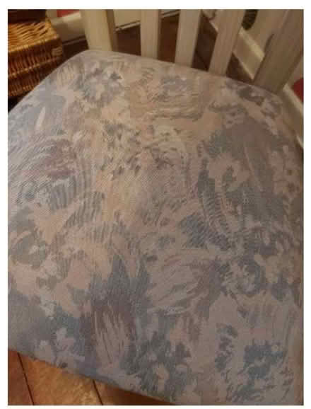 Photo of free Lovely limed oak, upholstered seat chair. (Denby Dale HD8) #2