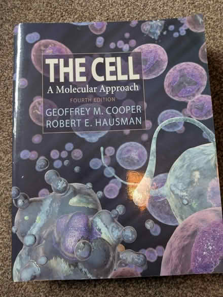 Photo of free The Cell textbook (North Abingdon OX14) #1