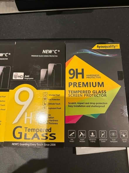 Photo of free phone clear case & screen protector (Welling DA16) #3