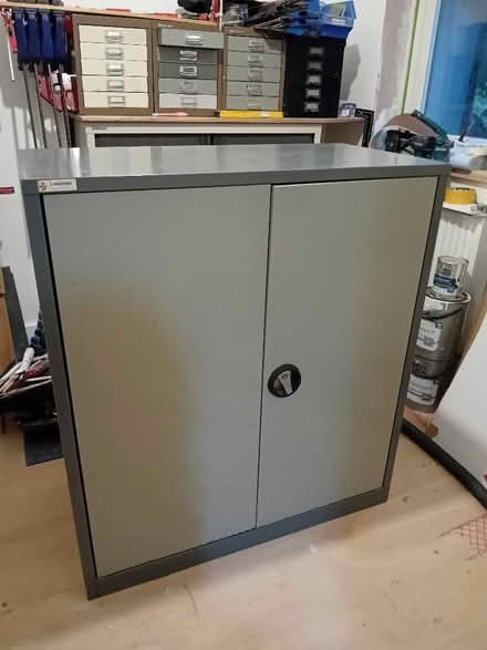 Photo of free Steel Cabinet (Belmont SL6) #1