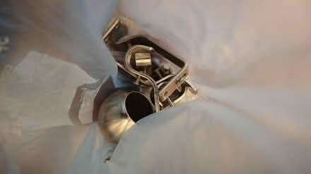 Photo of free Dark brown curtains & poles (Mapperley NG3) #4