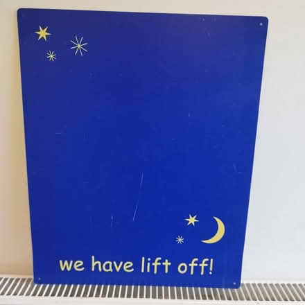 Photo of free Metal bulletin board (Morden SM4) #1