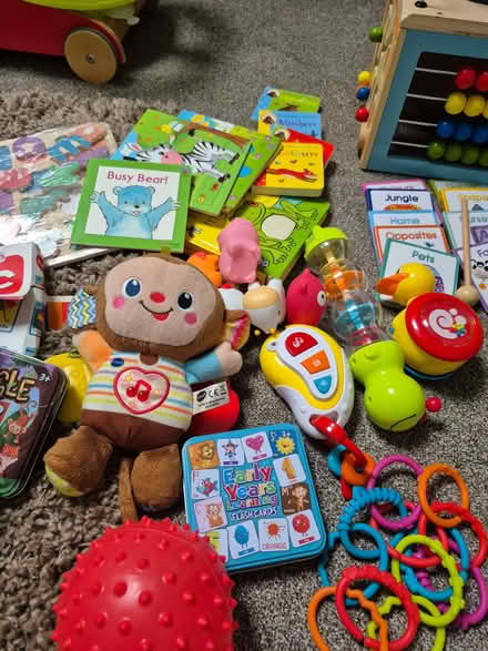 Photo of free Selection of baby/ toddler toys and books (Penrith CA11) #2
