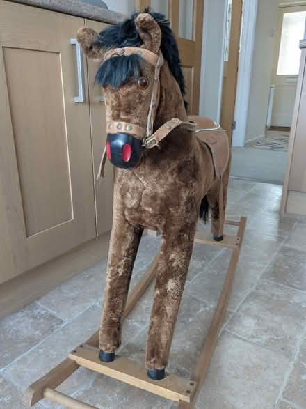 Photo of free Vintage Rocking Horse (Moulton) #2