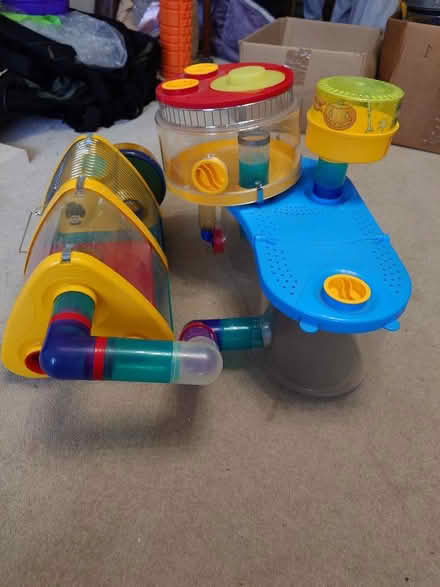 Photo of free Hamster cage number 3 (Nanpantan LE11) #1