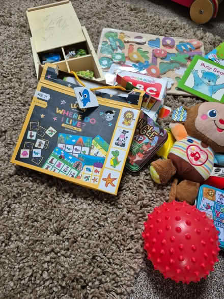 Photo of free Selection of baby/ toddler toys and books (Penrith CA11) #4