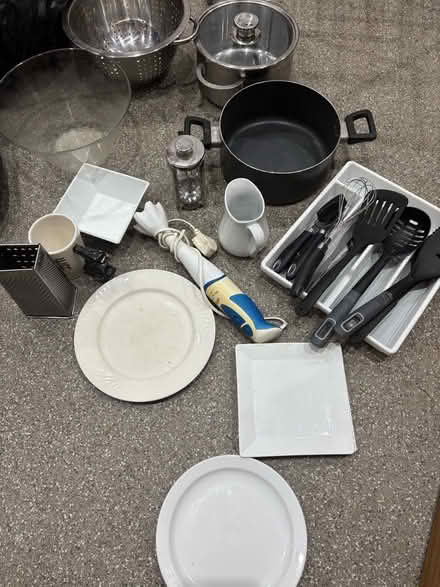 Photo of free Kitchen utensils (Stanley DE7) #1