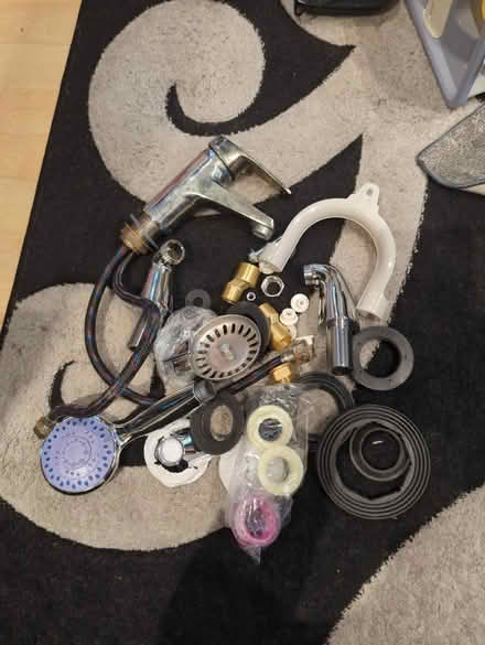 Photo of free Plumbing hardware (Leyton E10) #1