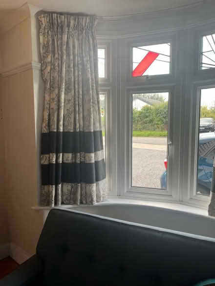 Photo of free Bay window curtains (Winterbourne BS36) #2