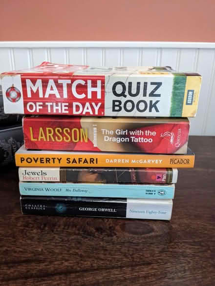 Photo of free Various books (Se13) #1
