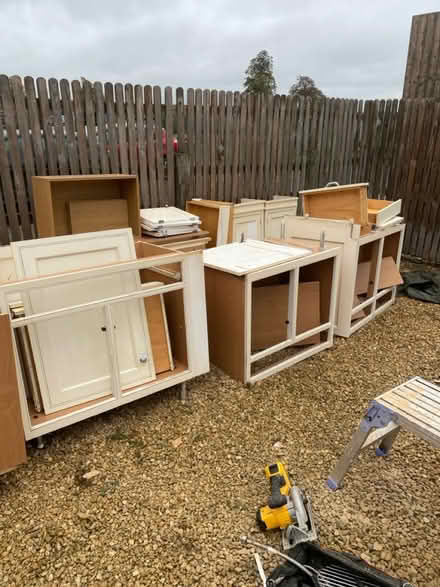 Photo of free Kitchen units (Corsham) #1
