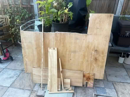 Photo of free plywood - 9mm (Sidcup kent DA15) #1
