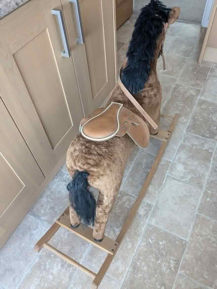 Photo of free Vintage Rocking Horse (Moulton) #3