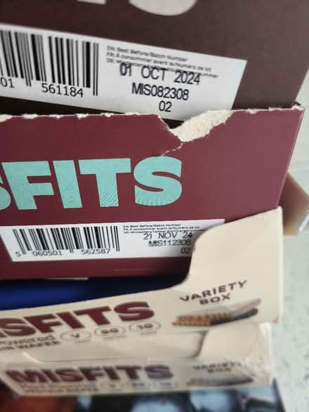 Photo of free Protein bars and tea (Colwick NG4) #2