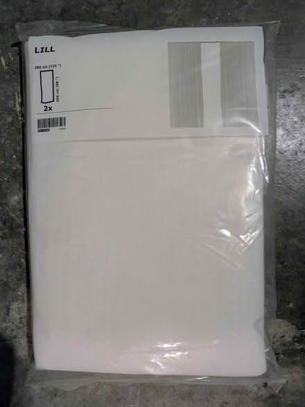 Photo of free Curtain Panels (Brookeville Knolls) #1