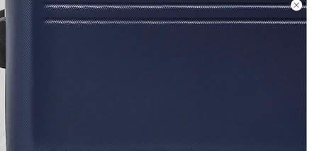 Photo of free large hard blue suitcase (Monkmoor SY2) #1