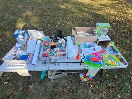 Photo of free Freebie Table of Goodies (Town of Newburgh) #1