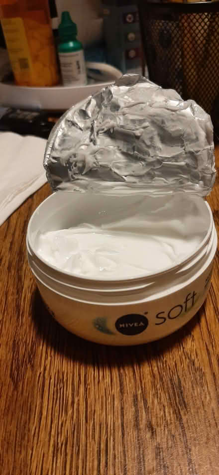 Photo of free Nivea facial cream moisturizer (Farmington Hills) #2