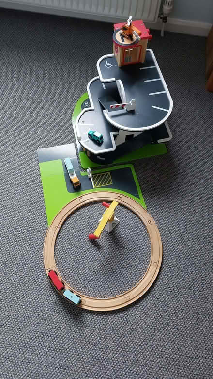 Photo of free Toy garage and accessories (Sprowston NR7) #1