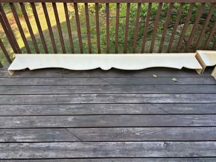 Photo of free Vintage wood window valences (River Edge, NJ) #2