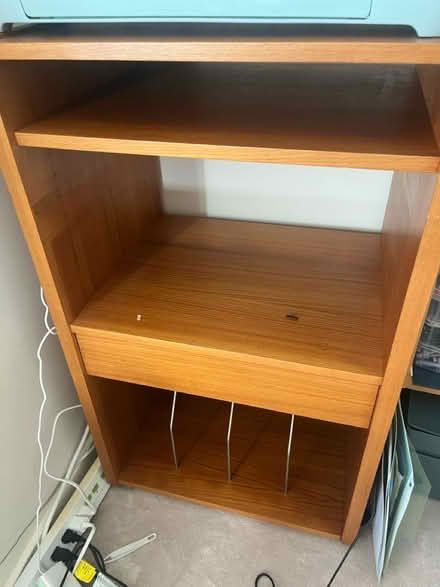 Photo of free Storage cart (02464 - Upper Falls/Highlands) #1