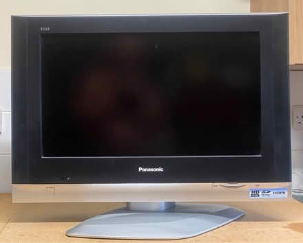 Photo of free 26” Panasonic Viera TV (Sutton SM1) #1