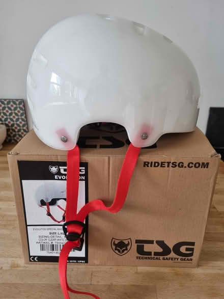 Photo of free TSG Evolotion BMX/Skate/bike helmet (East Molesey KT8) #1