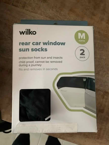 Photo of free Car window Sun socks (Penylan CF23) #1