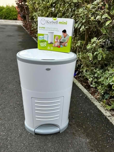 Photo of free Nappy disposal system, plus some plastic bags for it (North Hinksey OX2) #1