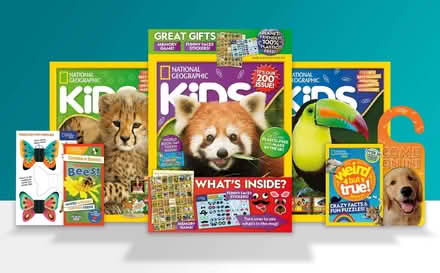 Photo of National Geographic Kids Magazines for donation to school (Bromham MK43) #1