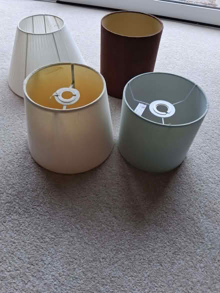 Photo of free Light/ lamp shades (Northcourt OX14) #1