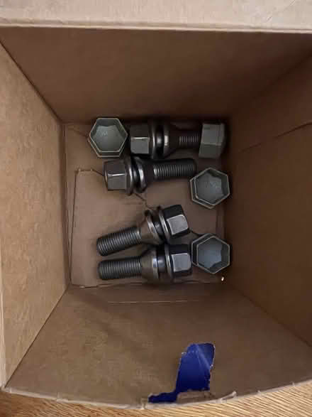 Photo of free 4 large screws (Porter Square) #1