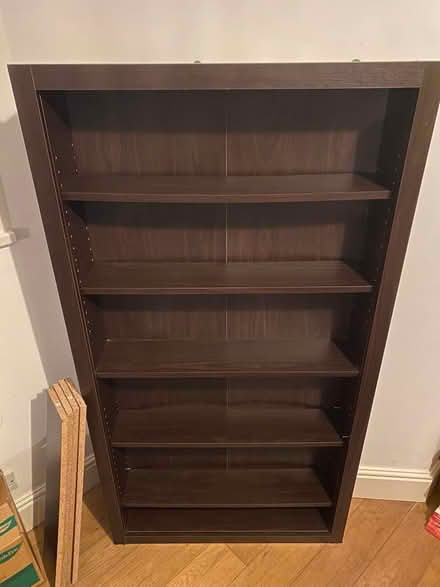 Photo of free Shallow bookcase (Sneinton NG2) #2