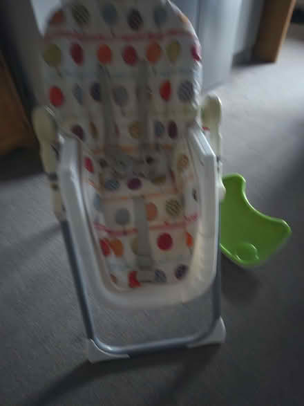 Photo of free High Chair (Penrith CA11) #2