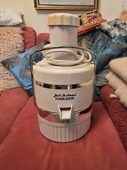 Photo of free jack lalanne juicer (CO15) #1