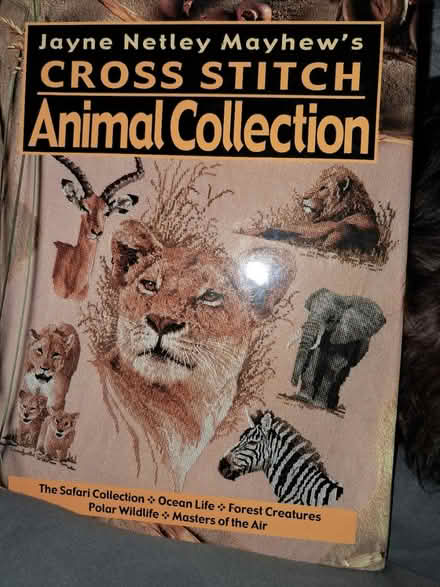 Photo of free Cross stitch books (DE24) #3