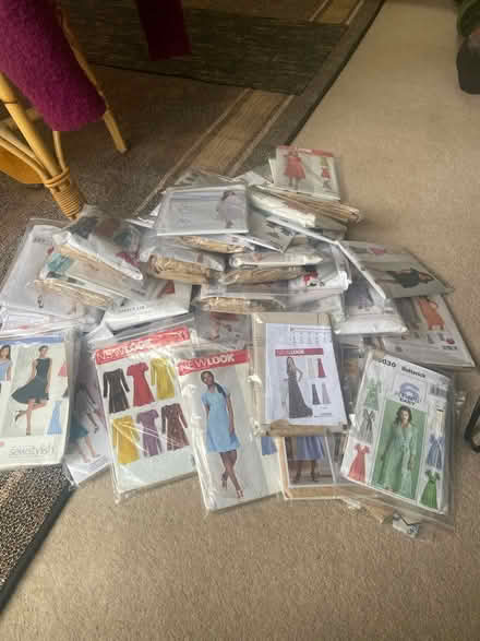Photo of free Sewing patterns (Barnes) #1
