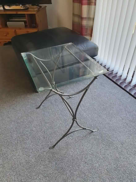 Photo of free Glass side table (Durham DH6) #3