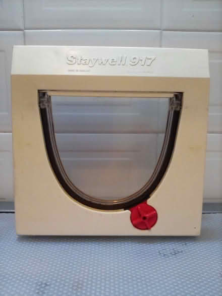 Photo of free Old staywell cat flap (Shipley, BD18) #2