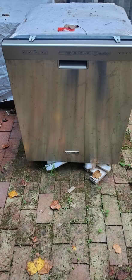 Photo of free Kitchenaid Dishwasher (Leesville Rd) #1