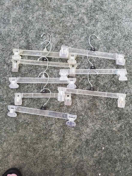 Photo of free 8 pants hangers (Middletown) #1