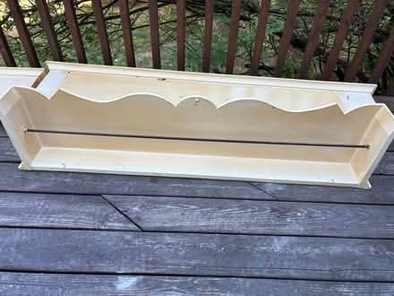 Photo of free Vintage wood window valences (River Edge, NJ) #3